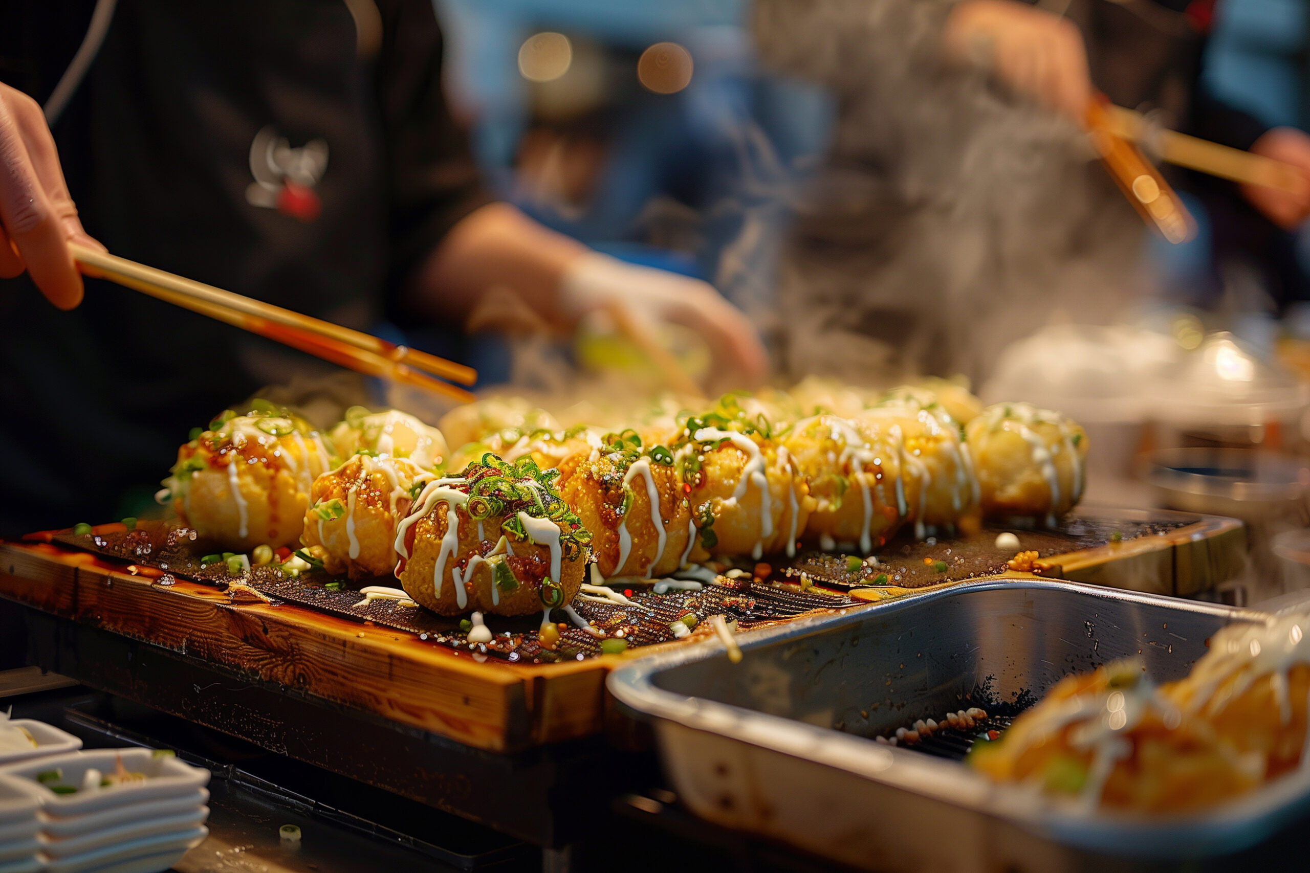 Japanese street food